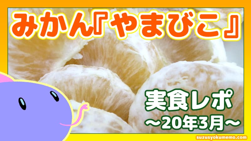 やまびこ実食レポ