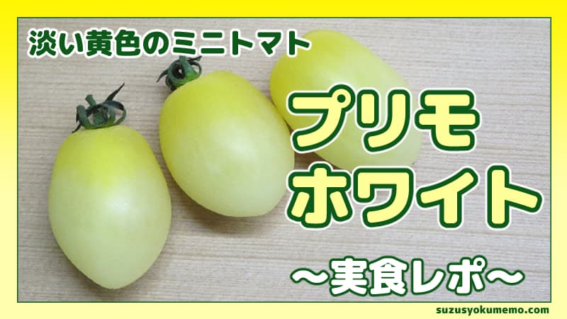 プリモホワイト・実食レポ