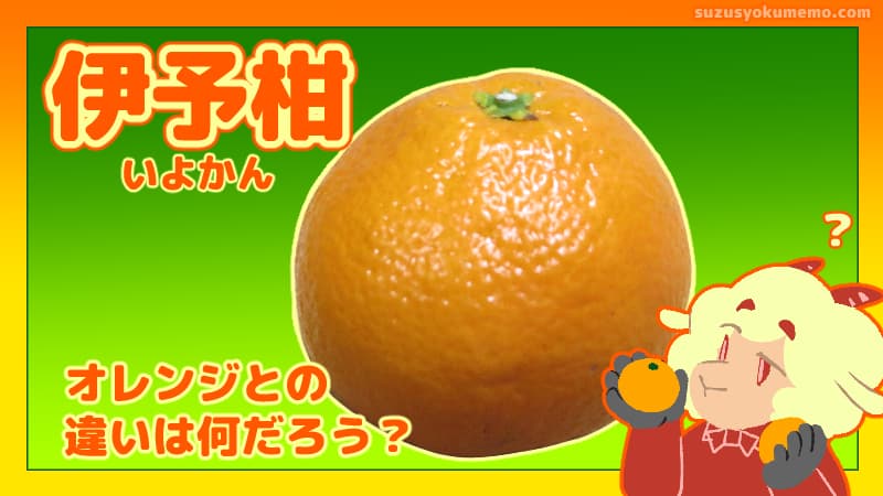 いよかんとオレンジの違いは？