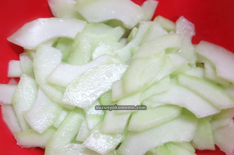 摘果メロン・スライス