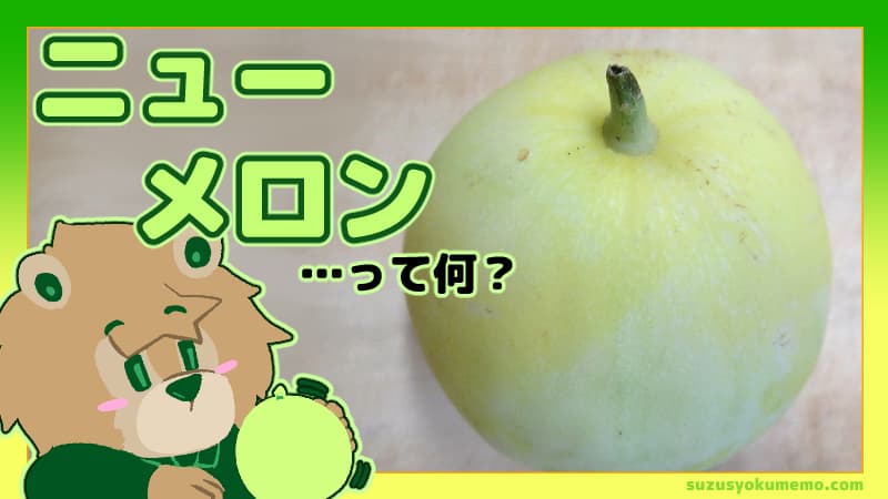ニューメロンって何？