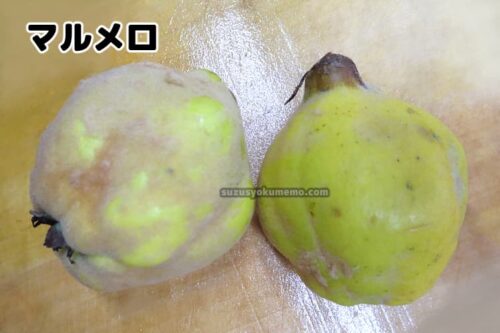 マルメロ~『花梨(かりん)』との違いや食べ方は?~ | ずーやのメモ帳