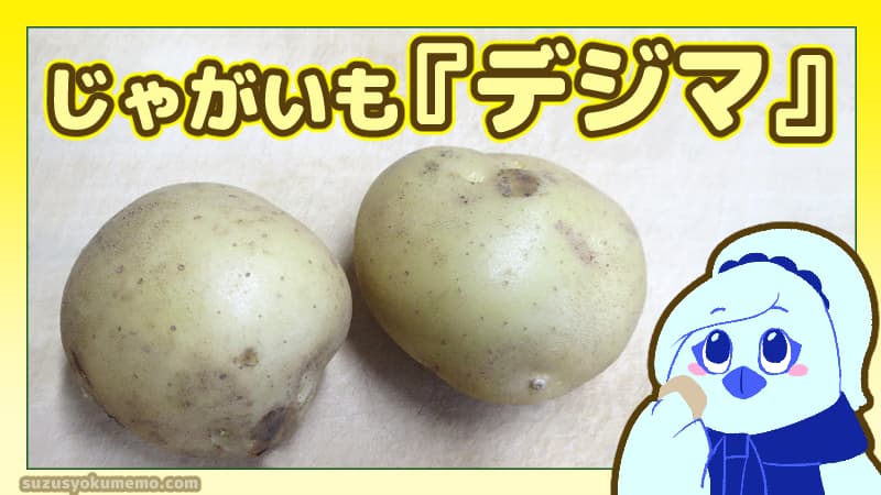 じゃがいも『デジマ』