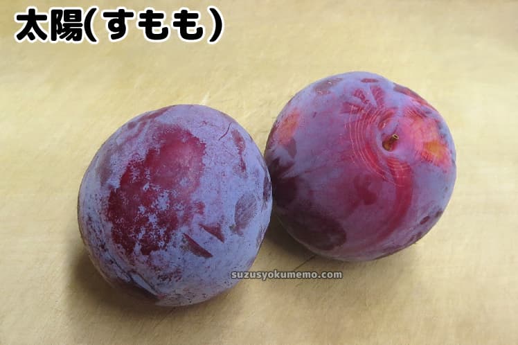 太陽すもも