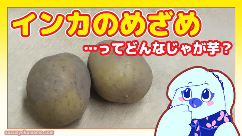 インカのめざめってどんなじゃがいも？